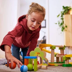 Shop HABA Kullerbu Sim-Sala-Kling Wooden Track Set