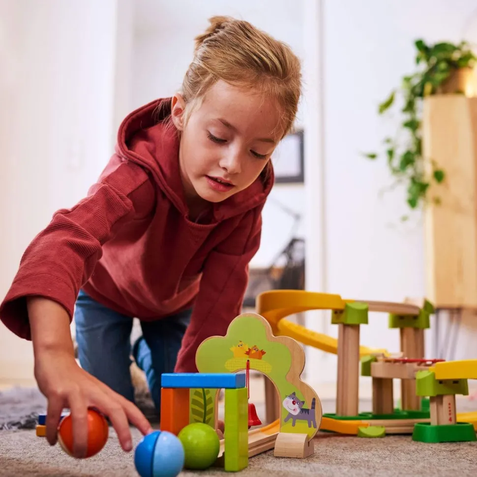 Shop HABA Kullerbu Sim-Sala-Kling Wooden Track Set