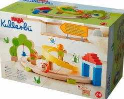 Best Sale HABA Kullerbu Spiral 26 Piece Starter Track Set