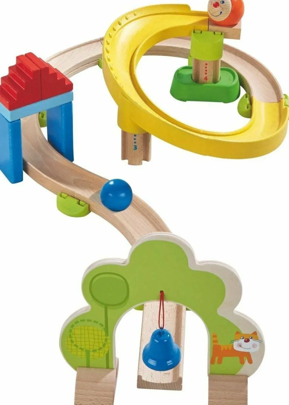 Best Sale HABA Kullerbu Spiral 26 Piece Starter Track Set