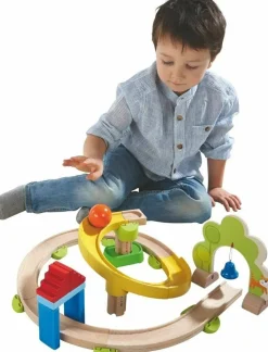 Best Sale HABA Kullerbu Spiral 26 Piece Starter Track Set