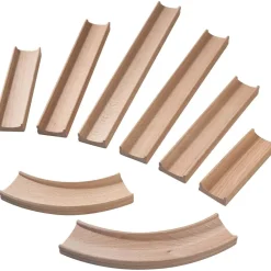 Discount HABA Kullerbu Straight And Curves Track Expansion Set