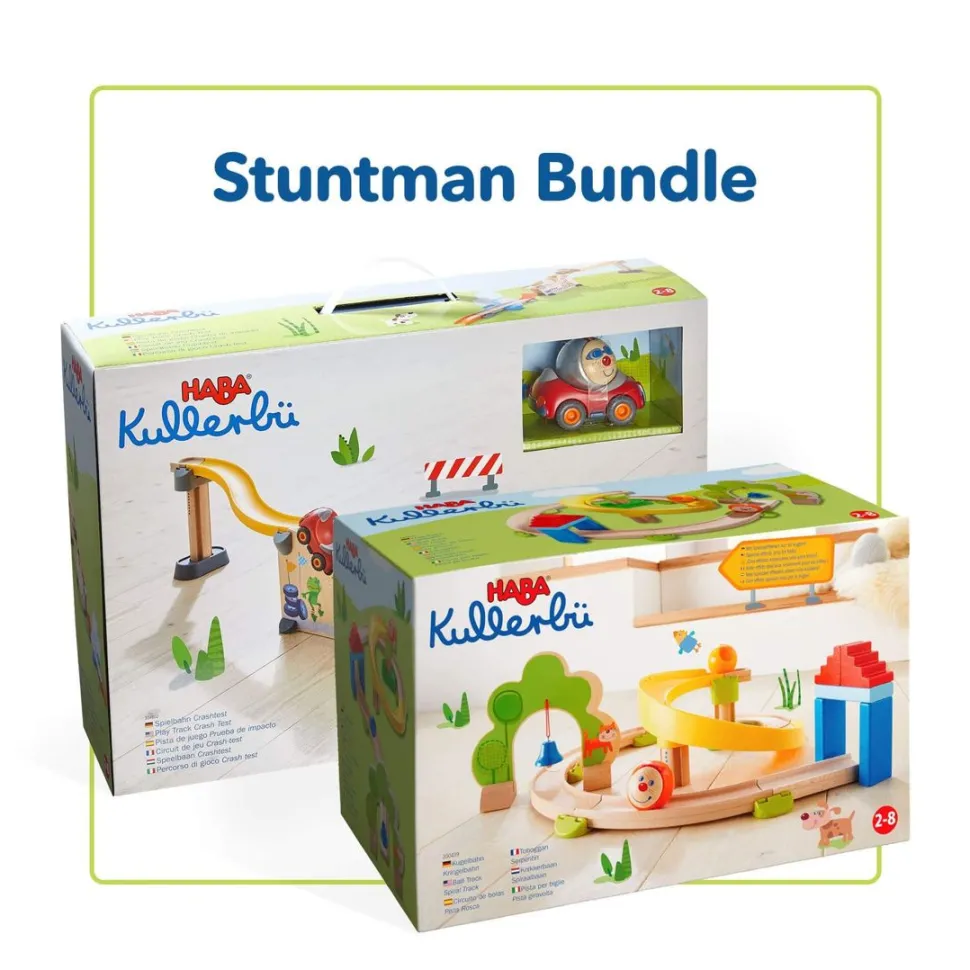 Fashion HABA Kullerbu Stuntman Bundle
