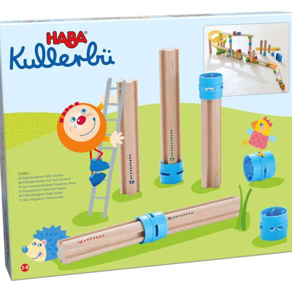 Cheap HABA Kullerbu Tall Columns Expansion Set