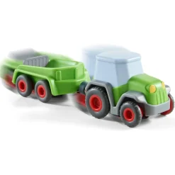 New HABA Kullerbu Tractor And Trailer With Momentum Motor