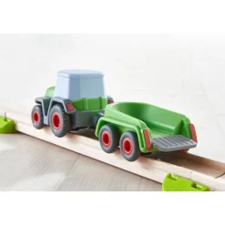 Clearance HABA Kullerbu Tractor And Trailer With Momentum Motor
