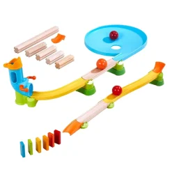 Shop HABA Kullerbu Traffic Jam Ball Track Set