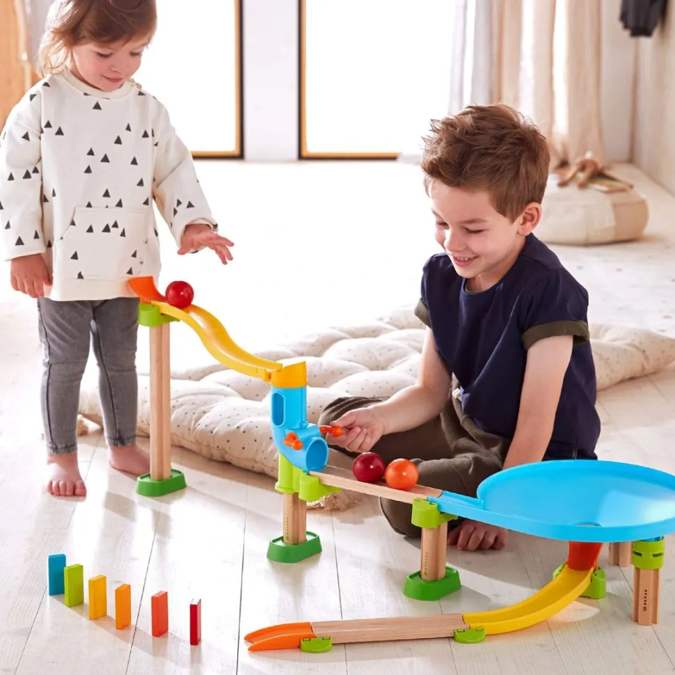Flash Sale HABA Kullerbu Traffic Jam Ball Track Set
