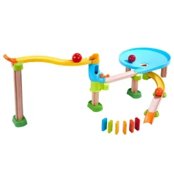 Flash Sale HABA Kullerbu Traffic Jam Ball Track Set