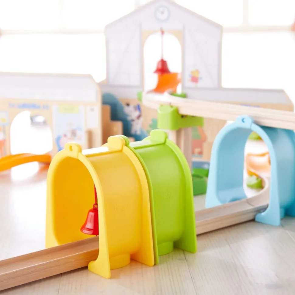 Hot HABA Kullerbu Tunnel With Bell