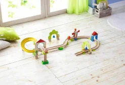 Best Sale HABA Kullerbu Windmill 25 Piece Starter Track Set