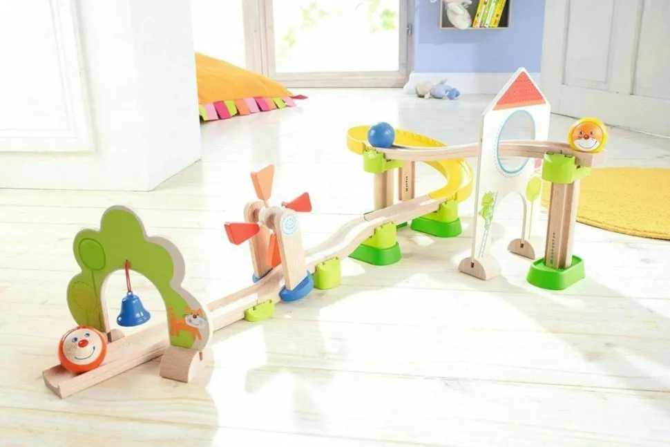 Best Sale HABA Kullerbu Windmill 25 Piece Starter Track Set