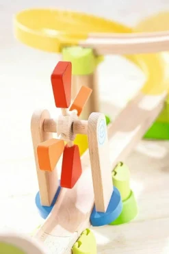 Shop HABA Kullerbu Windmill 25 Piece Starter Track Set