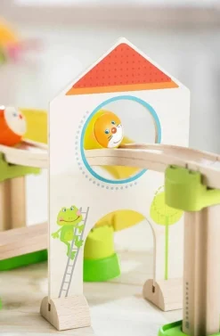 Shop HABA Kullerbu Windmill 25 Piece Starter Track Set