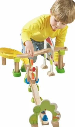 Shop HABA Kullerbu Windmill 25 Piece Starter Track Set