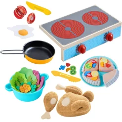Outlet HABA Let'S Make Dinner Play Food Bundle
