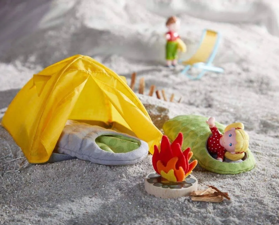 Best HABA Little Friends Camping Trip Play Set With Sleeping Bags