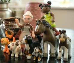 Cheap HABA Little Friends Cat Kiki With Basket