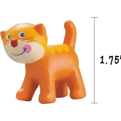 Cheap HABA Little Friends Cat Kiki With Basket