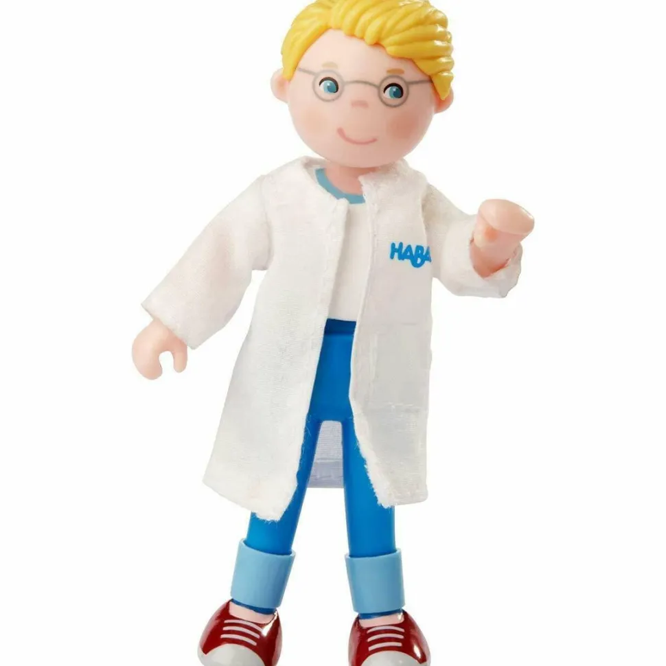 Cheap HABA Little Friends Dad Andreas With Removable Coat
