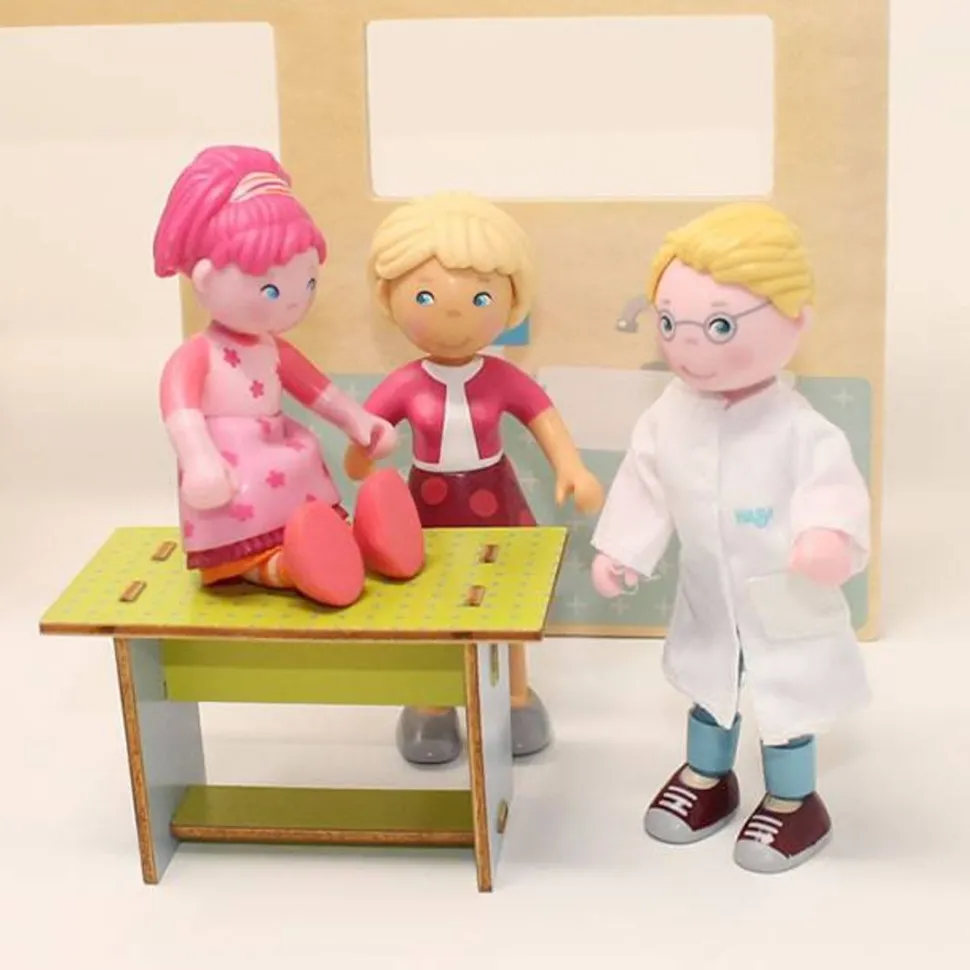 Cheap HABA Little Friends Dad Andreas With Removable Coat