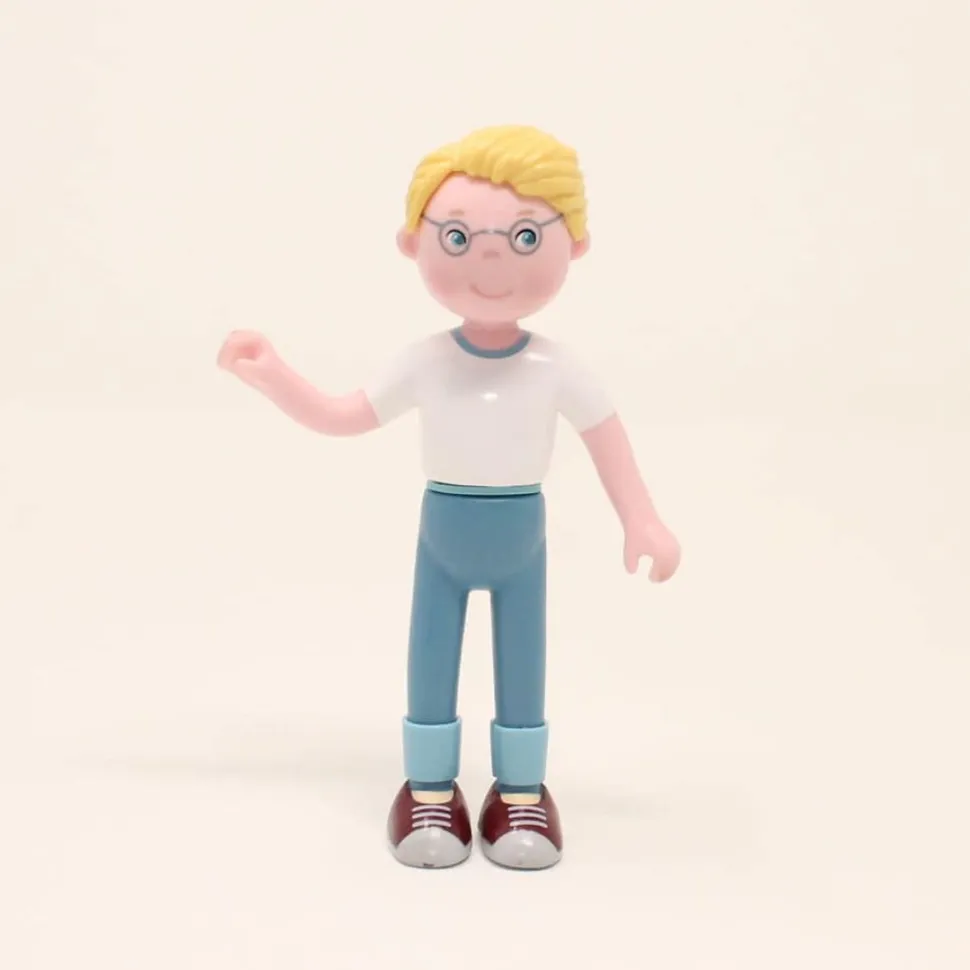 Cheap HABA Little Friends Dad Andreas With Removable Coat