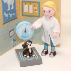 Cheap HABA Little Friends Dad Andreas With Removable Coat