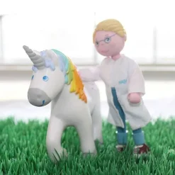 Cheap HABA Little Friends Dad Andreas With Removable Coat