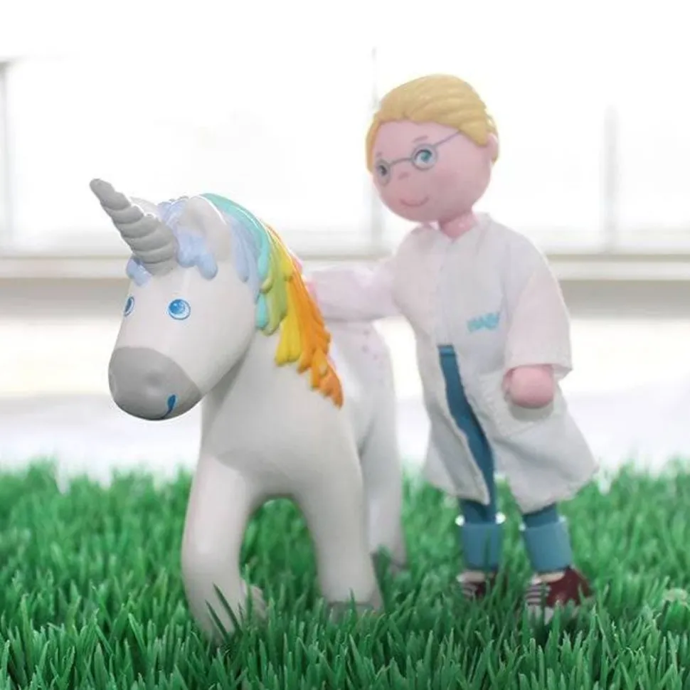 Cheap HABA Little Friends Dad Andreas With Removable Coat