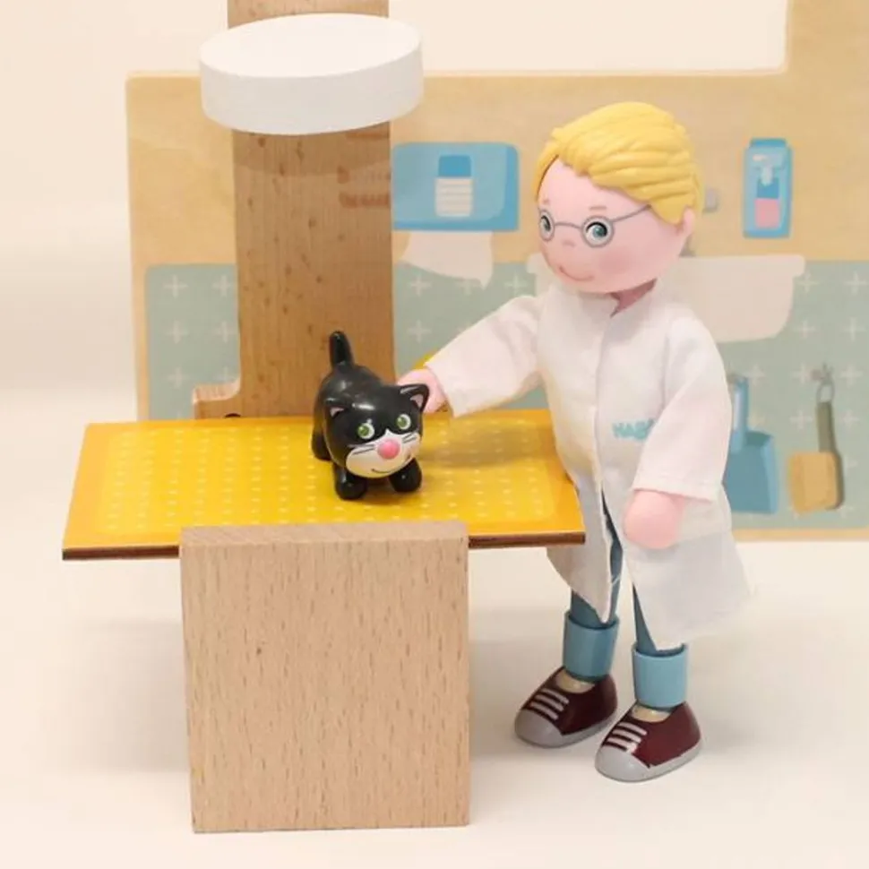 Cheap HABA Little Friends Dad Andreas With Removable Coat