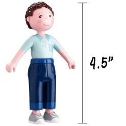 Outlet HABA Little Friends Dad Michael Doll