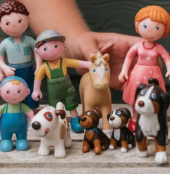 Cheap HABA Little Friends Dog Lucky With Doghouse