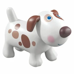 Clearance HABA Little Friends Dog Lucky With Doghouse
