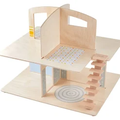 Cheap HABA Little Friends Dollhouse Town Villa With Furniture