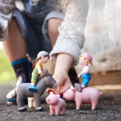 New HABA Little Friends Donkey