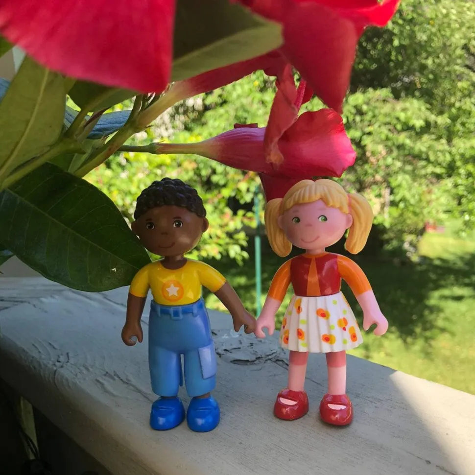 Outlet HABA Little Friends Erik Doll