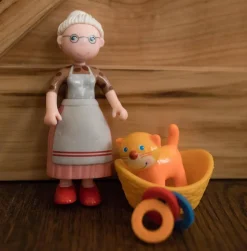 Shop HABA Little Friends Grandma Elli Doll