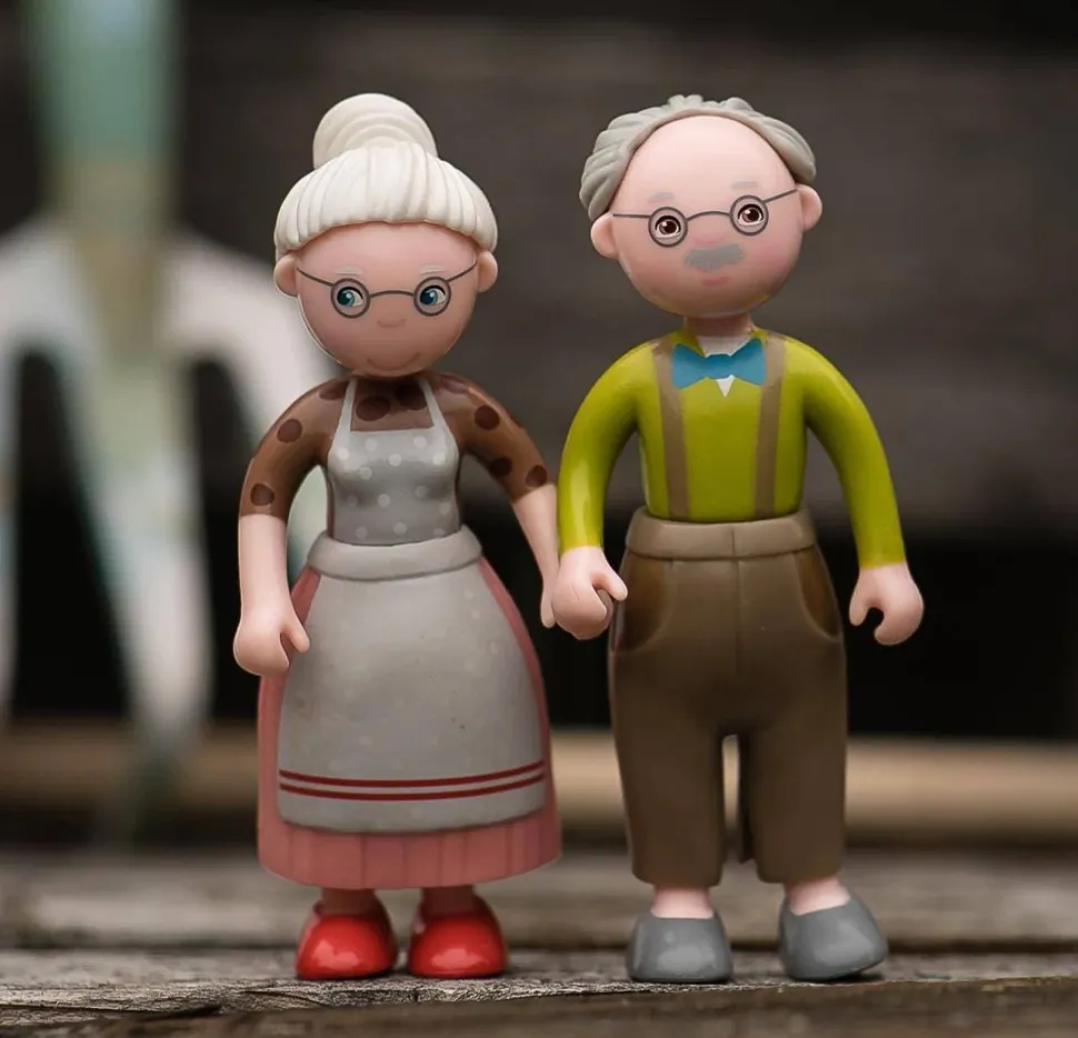 Cheap HABA Little Friends Grandpa Kurt Doll