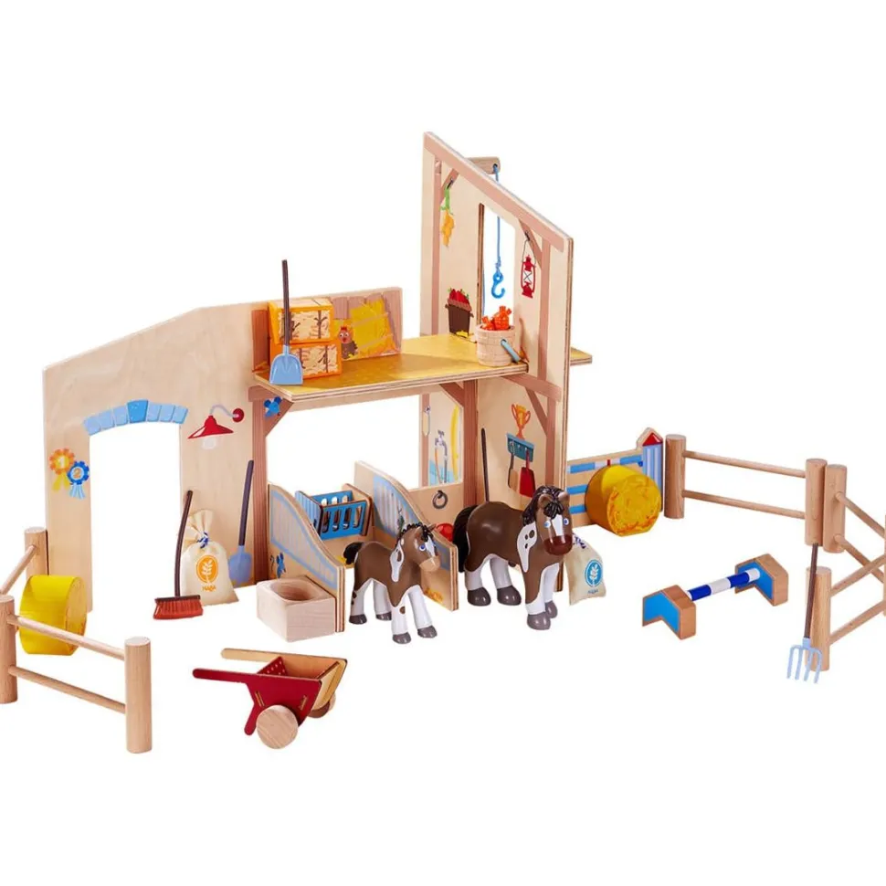 Online HABA Little Friends Happy Horse Riding Stable