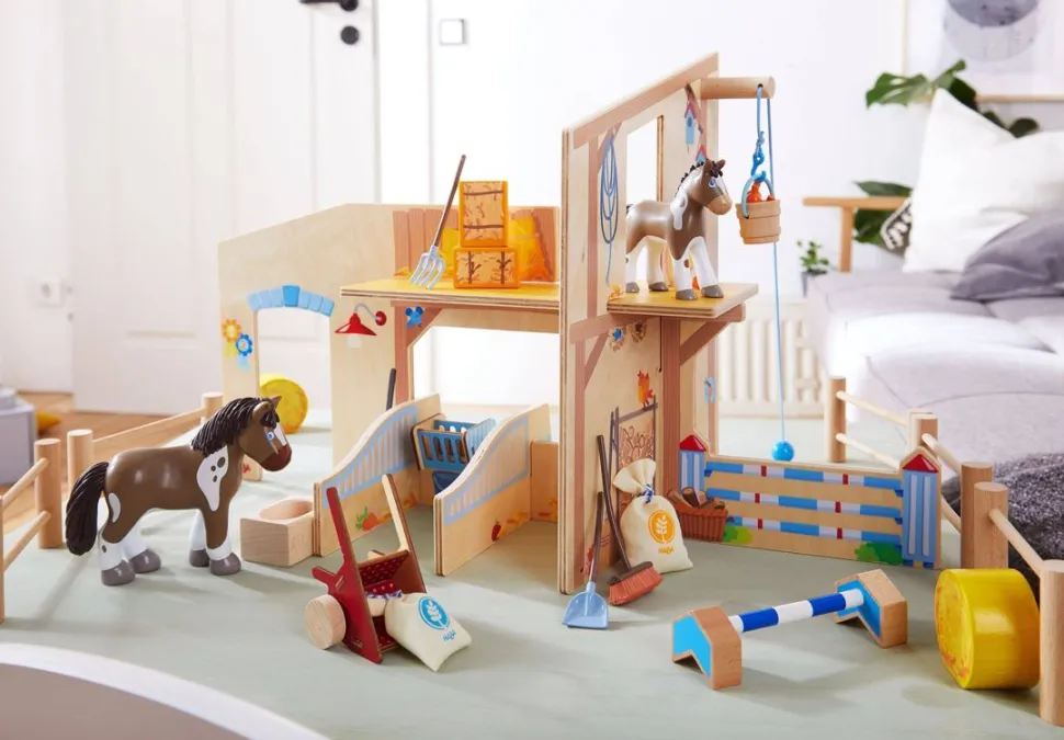 Online HABA Little Friends Happy Horse Riding Stable