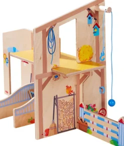 Flash Sale HABA Little Friends Happy Horse Riding Stable