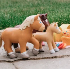 New HABA Little Friends Horse Leopold