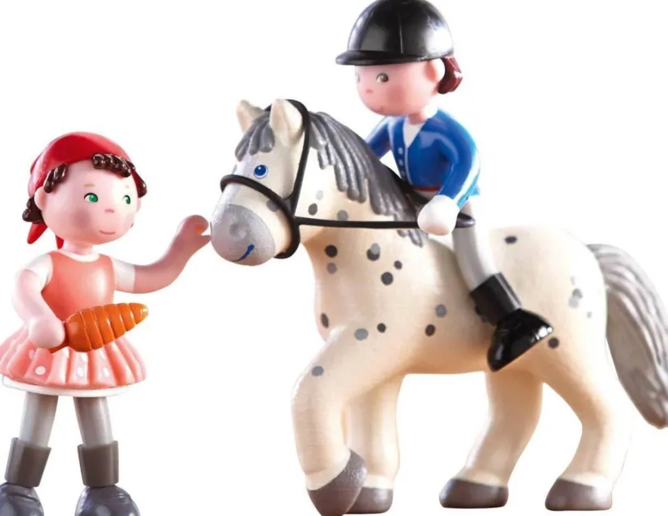 Best Sale HABA Little Friends Horse Pippa