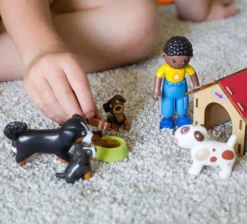 Best Sale HABA Little Friends Leika The Bernese Mountain Dog