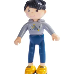 Store HABA Little Friends Liam Doll With Black Hair