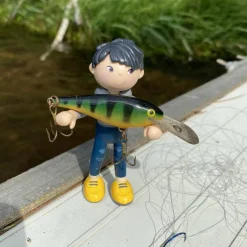 Store HABA Little Friends Liam Doll With Black Hair