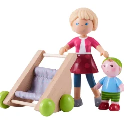 Online HABA Little Friends Mama Melanie And Baby Kilian Dolls