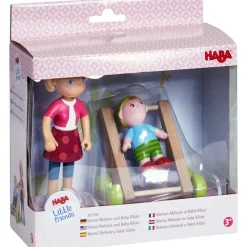 Online HABA Little Friends Mama Melanie And Baby Kilian Dolls