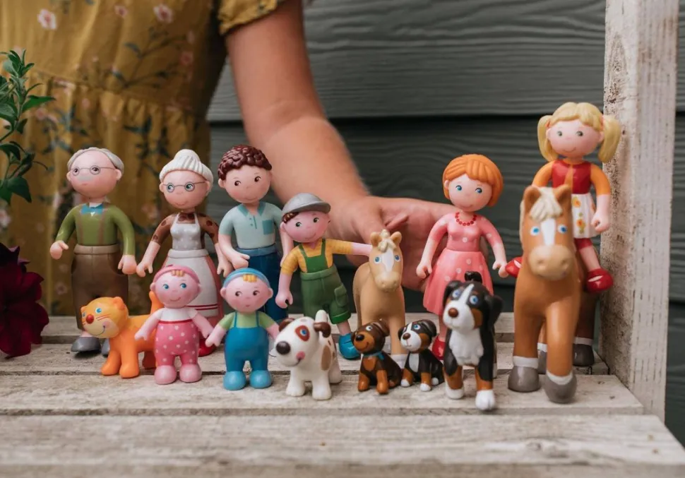 Best Sale HABA Little Friends Mom Katrin Doll
