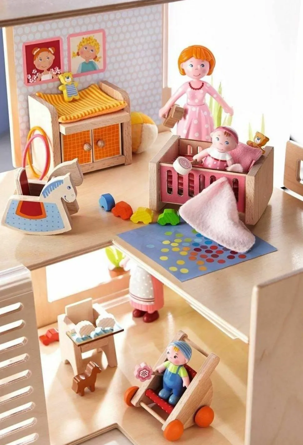 Best Sale HABA Little Friends Mom Katrin Doll